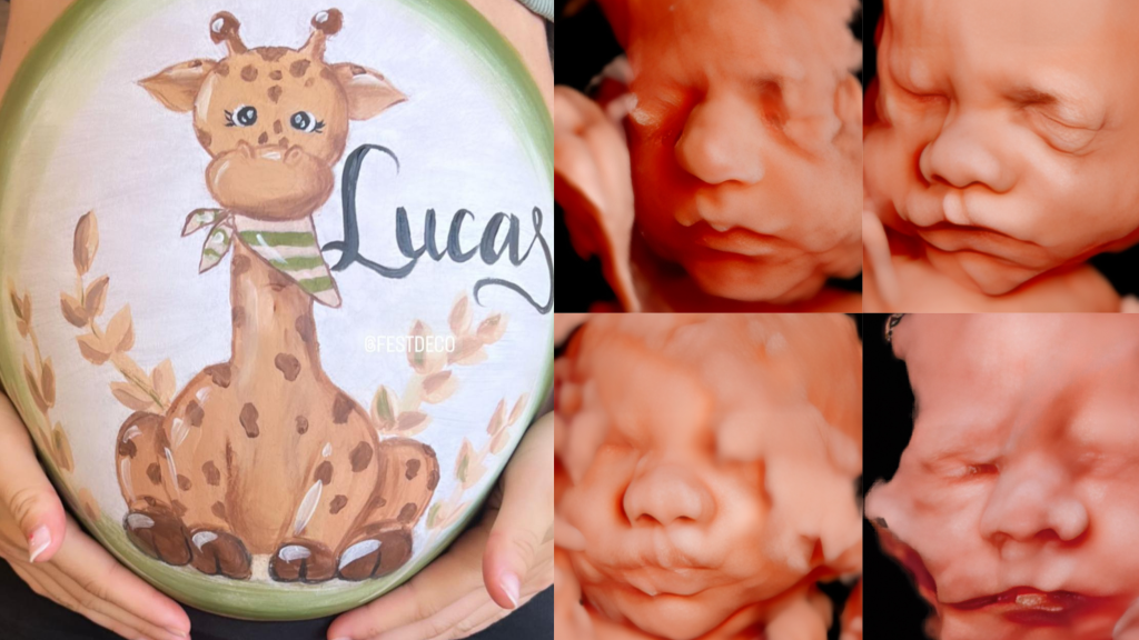 bellypainting