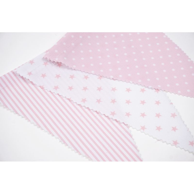 Banderines Handmade Personalizados Rosa - Imagen 3