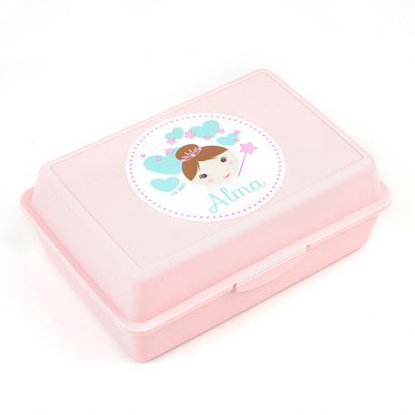 cajita-almuerzo-hada-rosa-personalizada