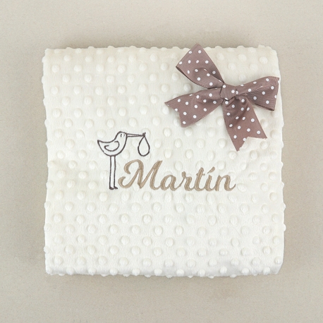 manta-clasica-basica-380-grm2-beige-personalizada