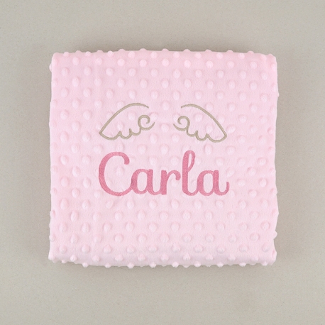 manta-clasica-basica-380-grm2-rosa-personalizada