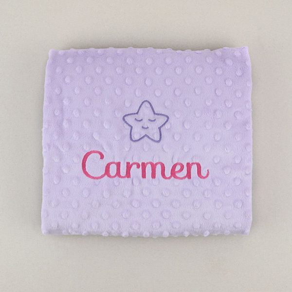 manta-clasica-basica-lila-380-grm2-personalizada