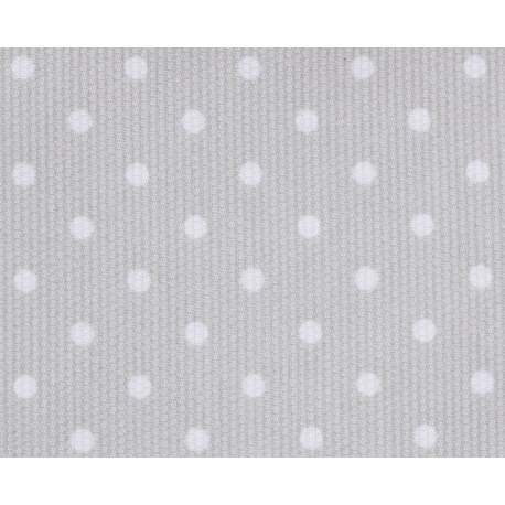 Petate personalizado con bordado Pestañas Gris - Imagen 2
